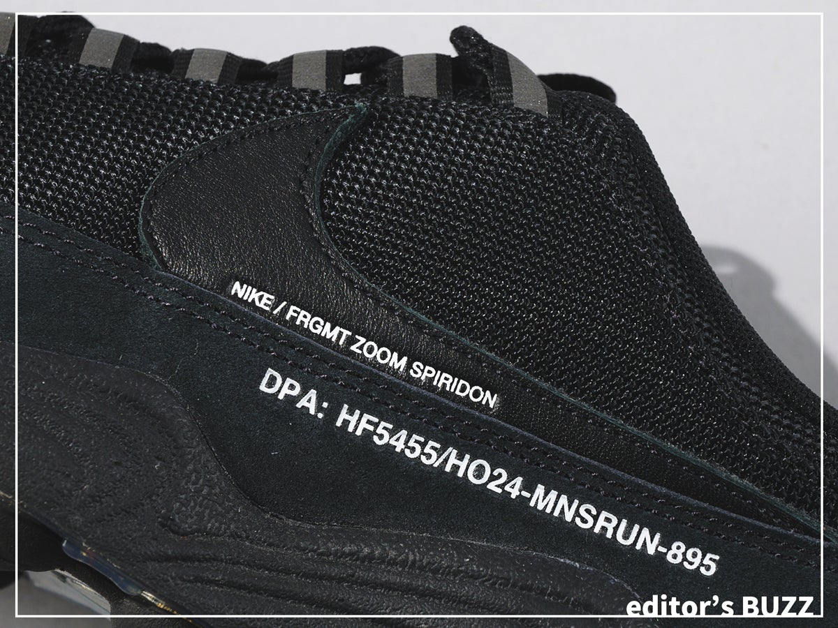 約10年ぶりに手に入れた「ナイキ」と「フラグメント」コラボは“カブらない”黒スニーカー！[編集者の愛用私物 #176]