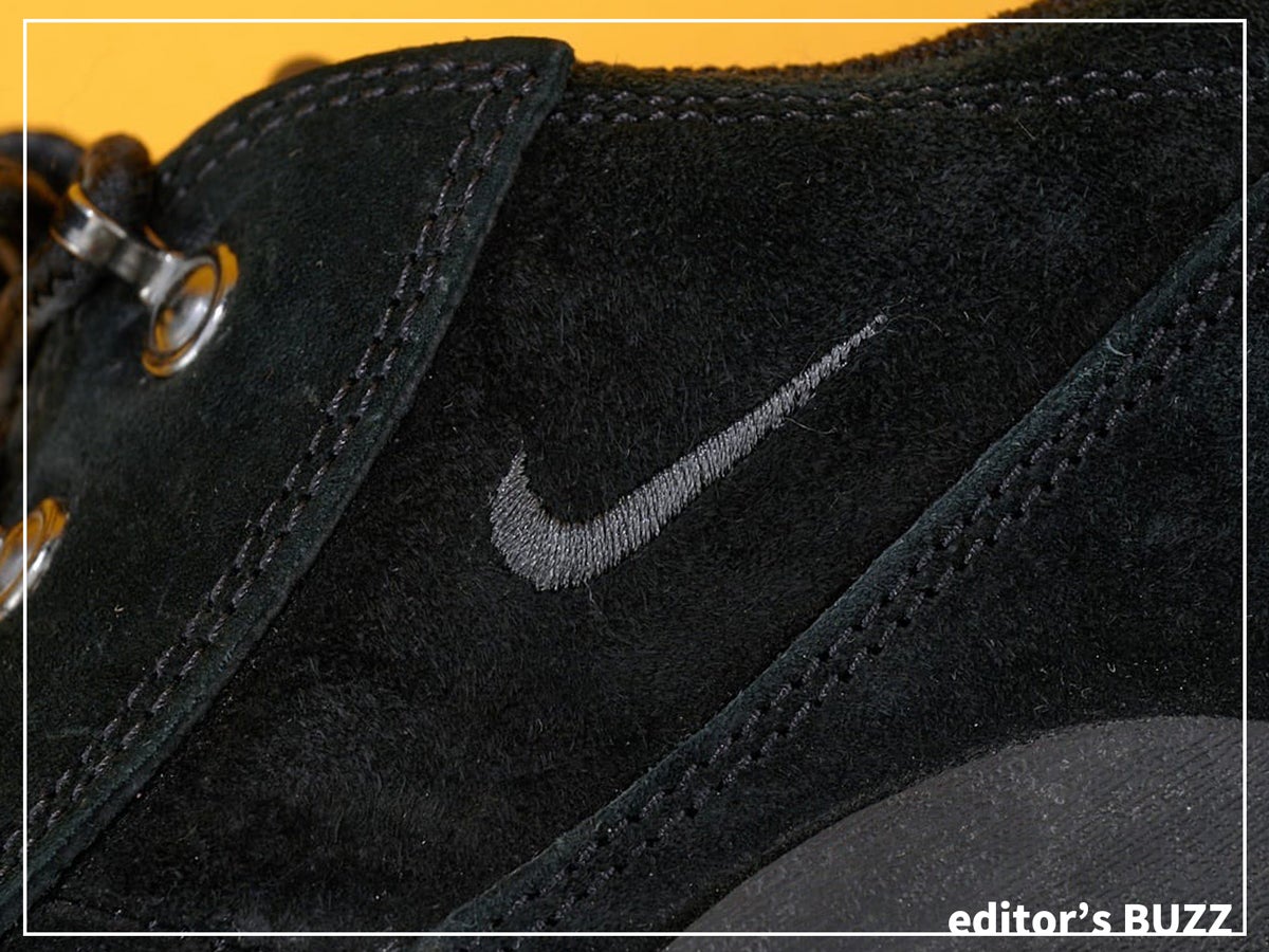 エディター溺愛の「ナイキ」黒スニーカー３選。激レア“フラグメントコラボ”、アウトドアなのに大人オールブラック…