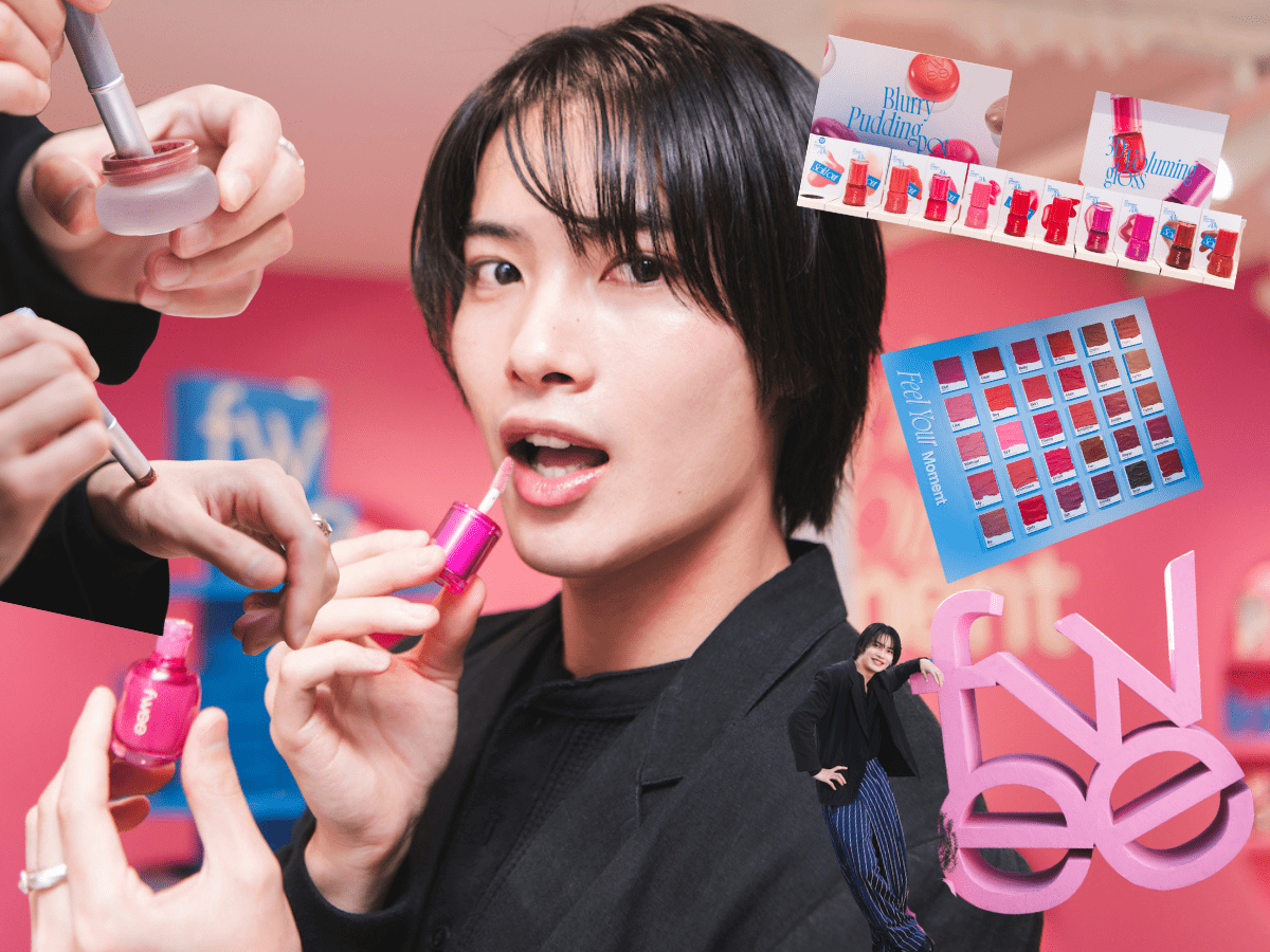 大人気韓国コスメ「fwee（フィー）アジト東京」潜入レポ！ 完売必至のコスメや人気のクッションファンデ…おしゃれ男子必見の最新トレンドスポット