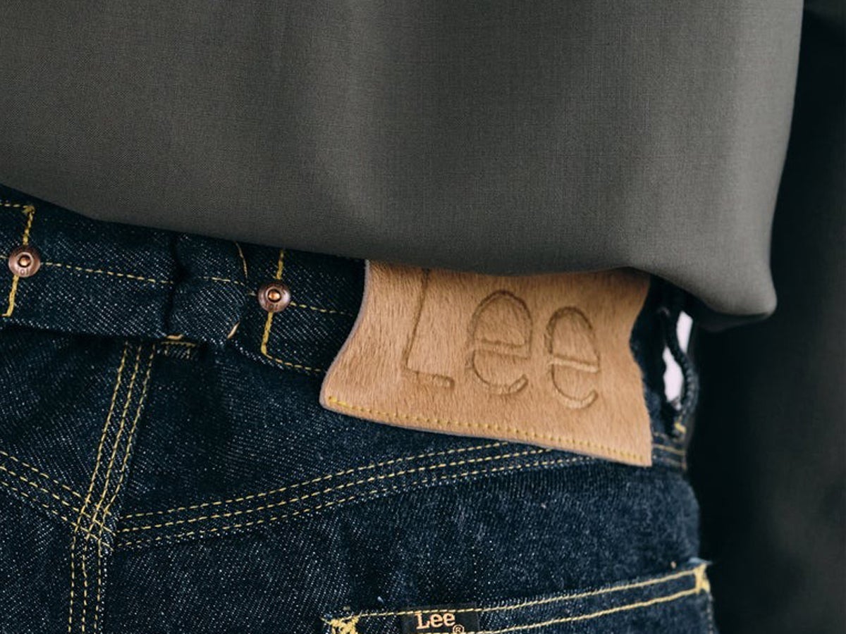 特別なLee】名作“101”の100周年を記念し「Lee」「MARKAWARE