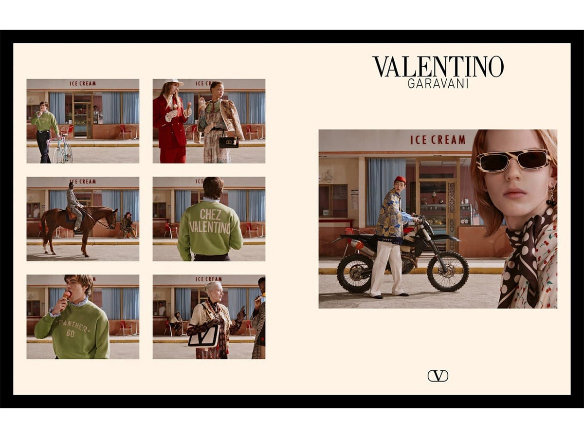 「ヴァレンティノ」が2025年フォールコレクションの広告キャンペーンを発表。アレッサンドロ・ミケーレが手掛ける詩的な美しさと哲学に注目。