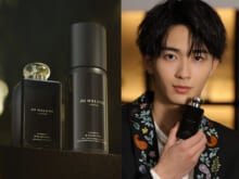 ジョー マローン ロンドンの人気メンズフレグランス「サイプレス ＆ グレープバイン」とは。野村康太とその魅力をひもとく