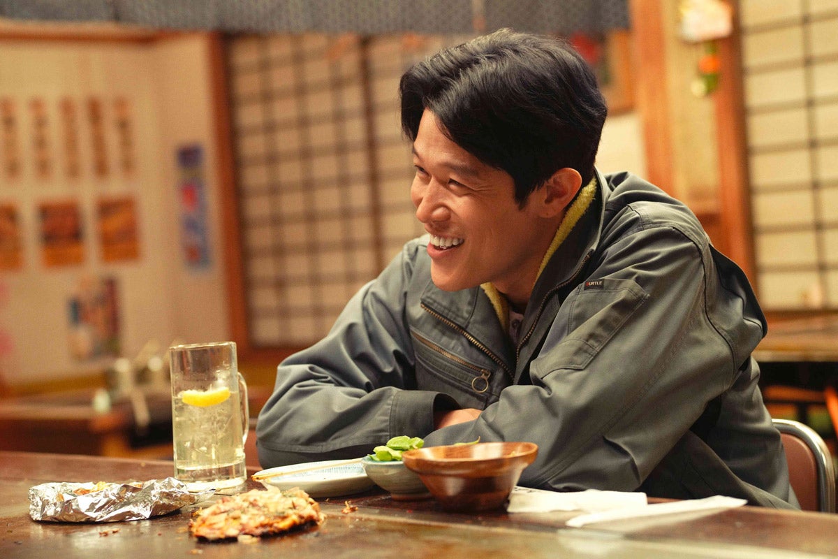 映画「花まんま」場面写真B