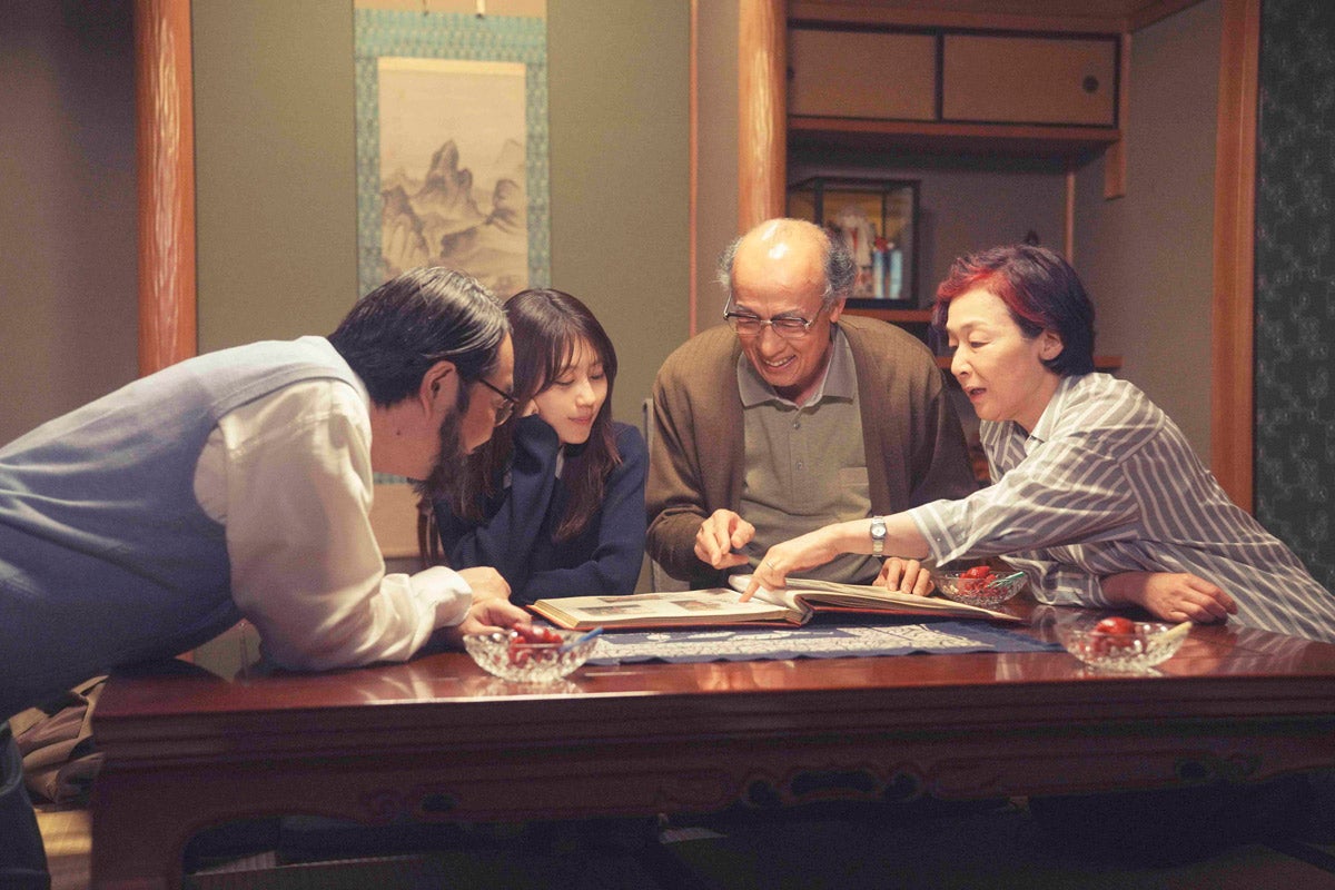 映画「花まんま」場面写真E