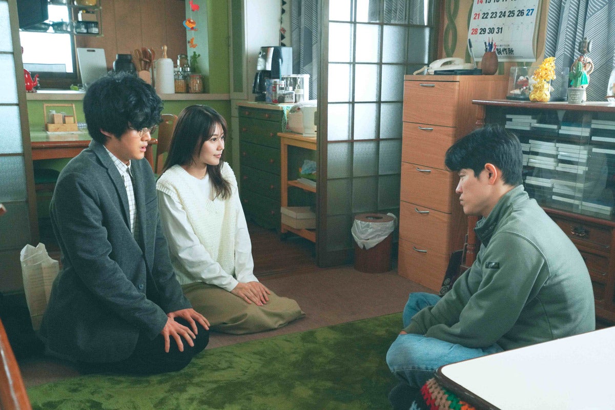 映画「花まんま」場面写真A