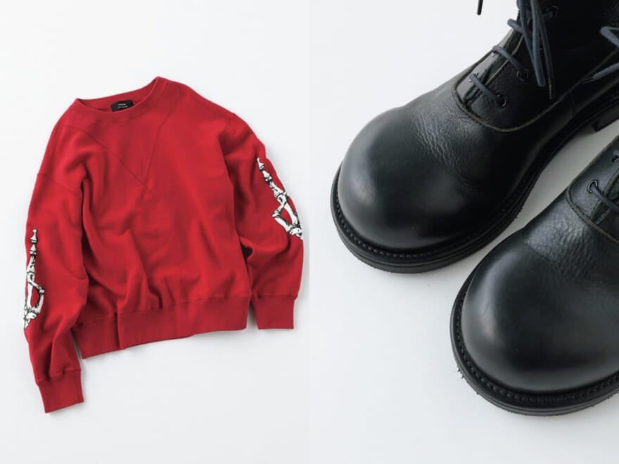 [Gallery]王道なのに個性的!? ジャケット、スウェット、黒レザーブーツ…服のプロが欲しい“毎日の着こなしが見違える”裏名品６選【服好きたちの春のブツヨクLIST】