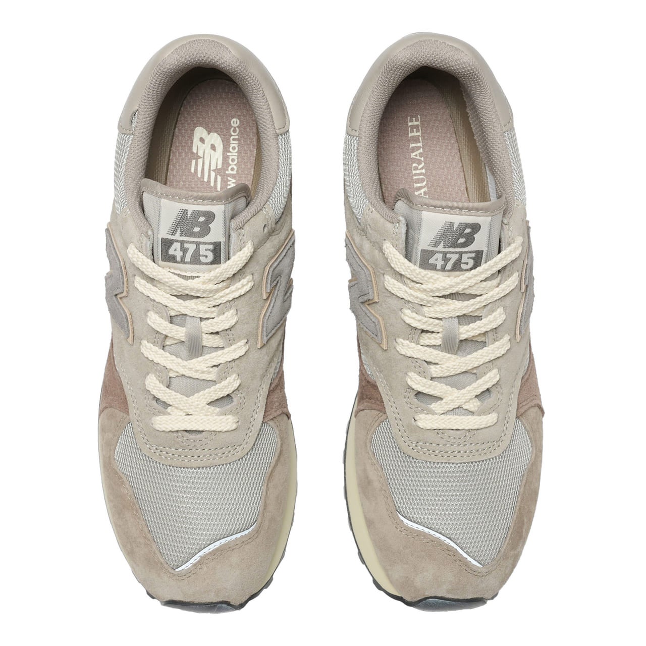 AURALEE オーラリー New Balance ニューバランス 俯瞰