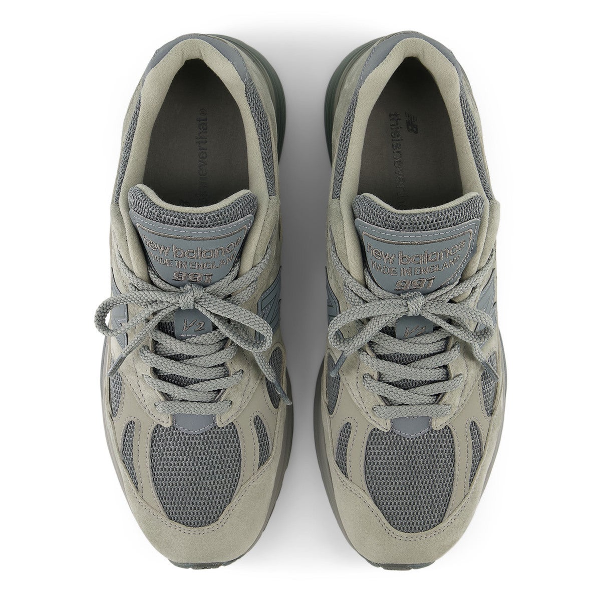 thisisneverthatⓇ × New Balance Made in UK 991v2 ④