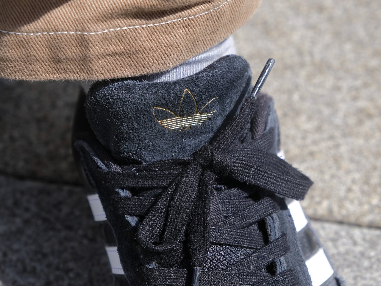 adidas skateboarding「Tyshawn II」のシュータン