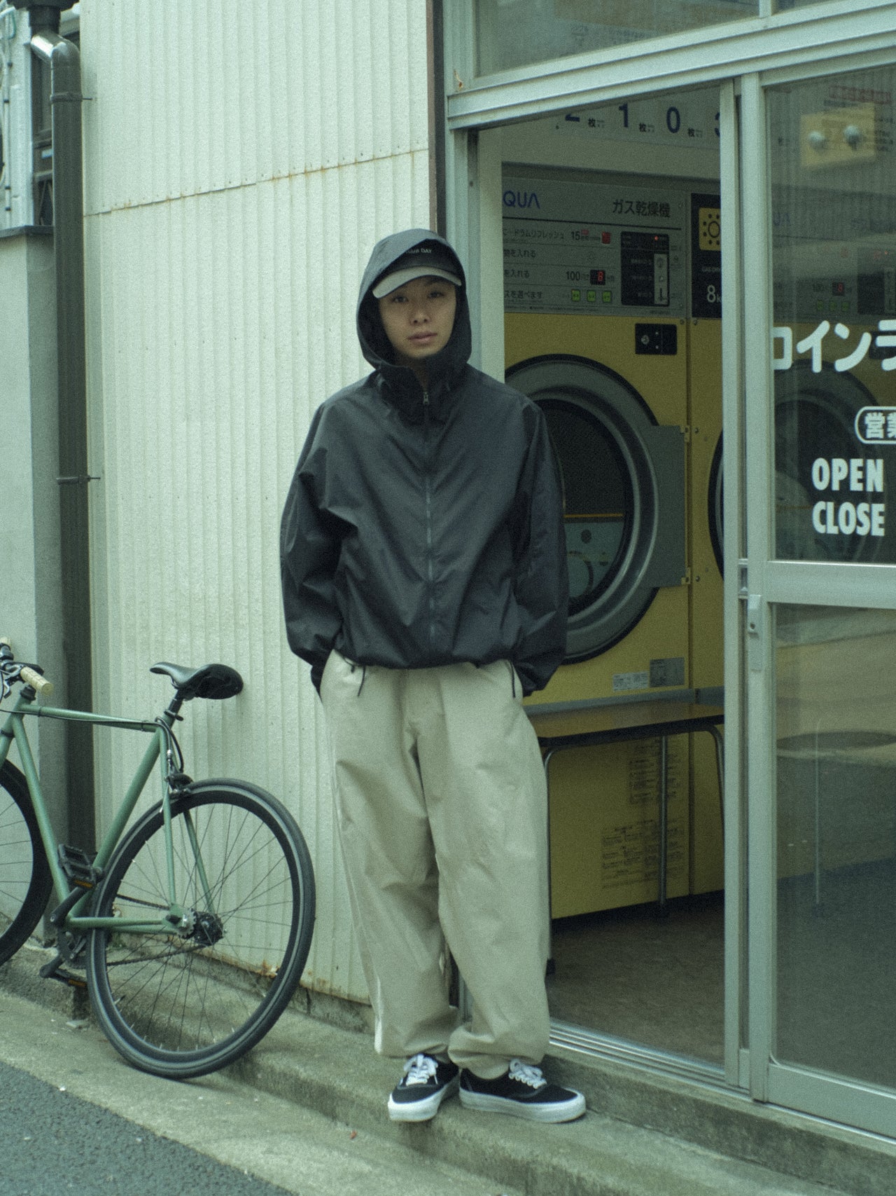 Goldwin 0のジャケットをどう着る?