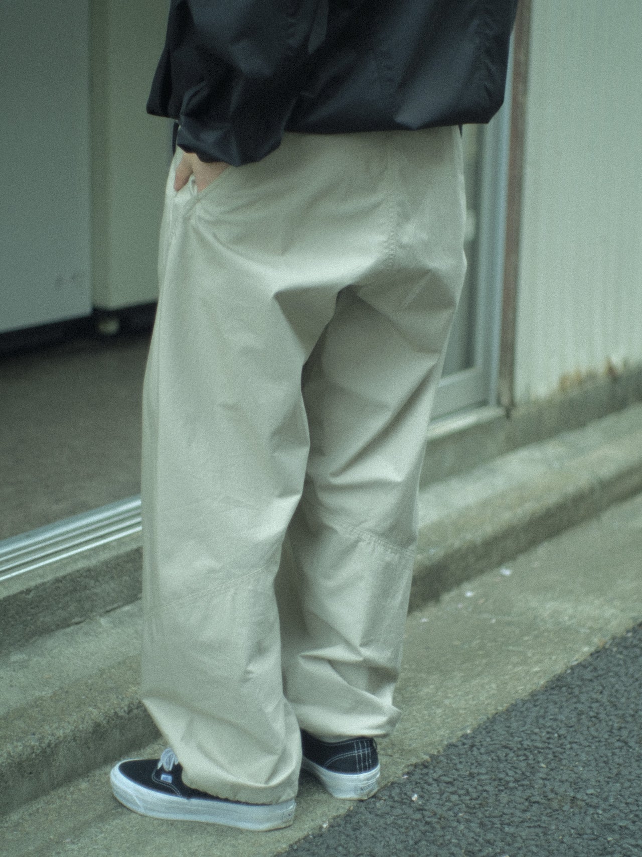 Goldwin 0のパンツ