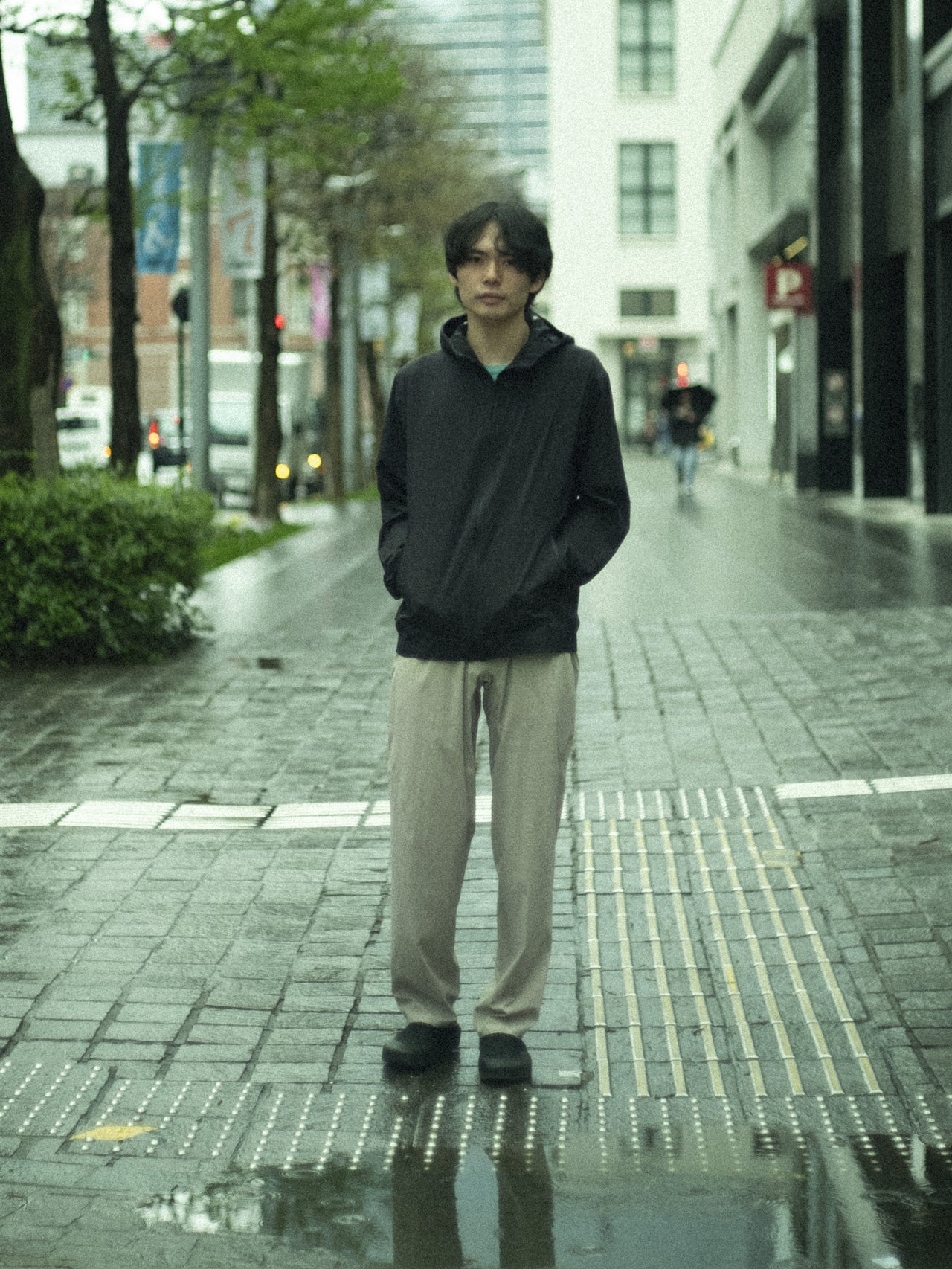 VEILANCEのジャケットをどう着る?