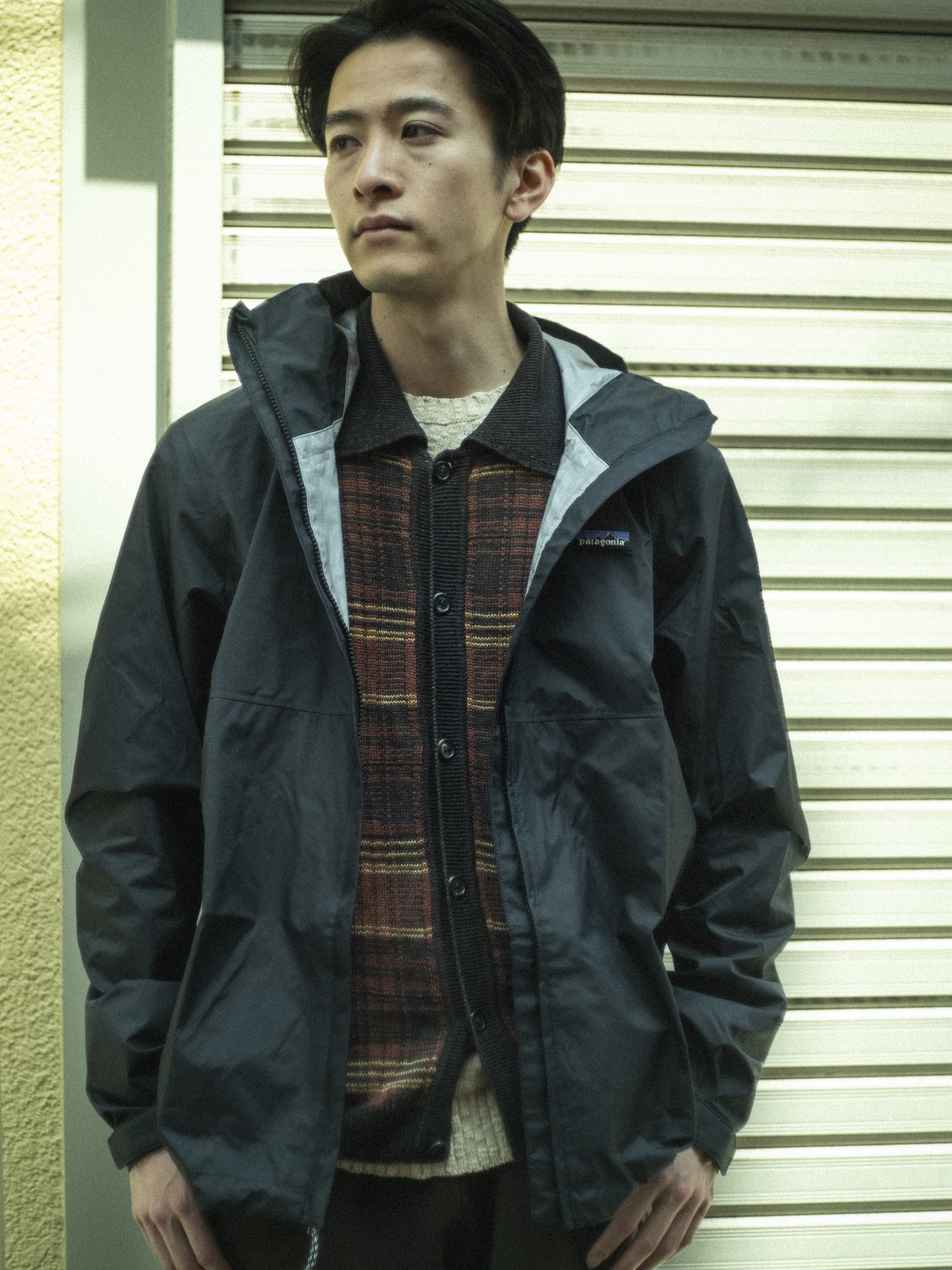 Patagoniaの黒い定番名品ジャケット