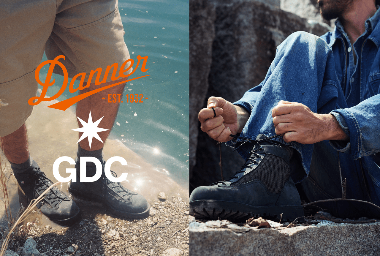 ストリートブランド GDC ジーディーシー Danner ダナー キービジュアル
