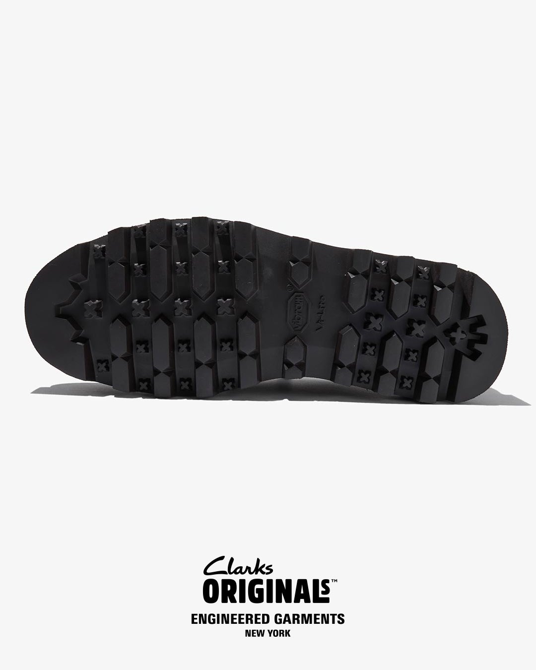ENGINEERED GARMENTS Clarks Originals コラボレーション第二弾 エンジニアドガーメンツ クラークス ソール