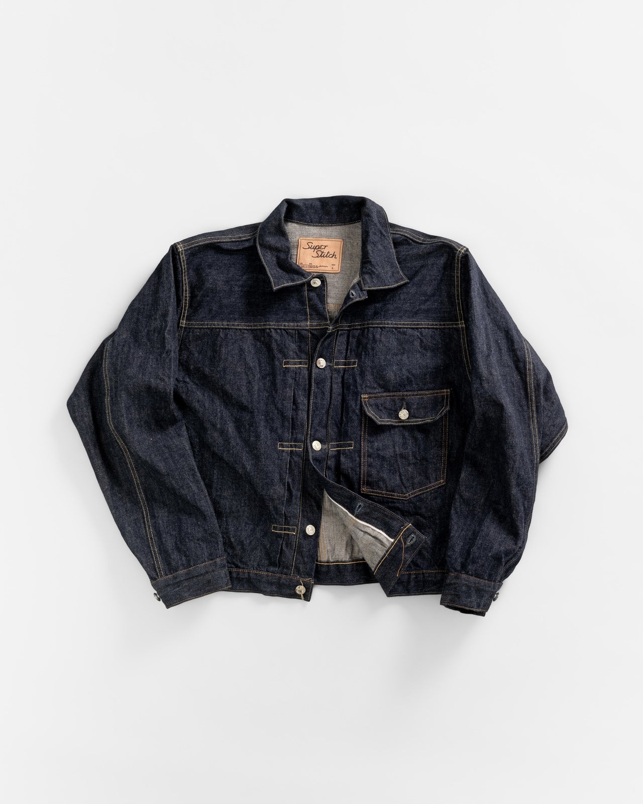 トゥモローランド 京都 BAL 店 Made in France 別注ブラックデニム ジャケット