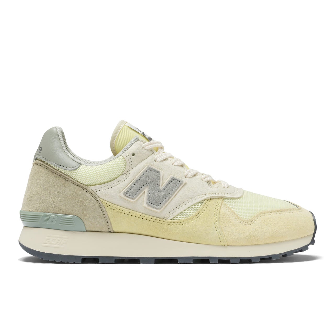 AURALEE オーラリー New Balance ニューバランス イエロー 1
