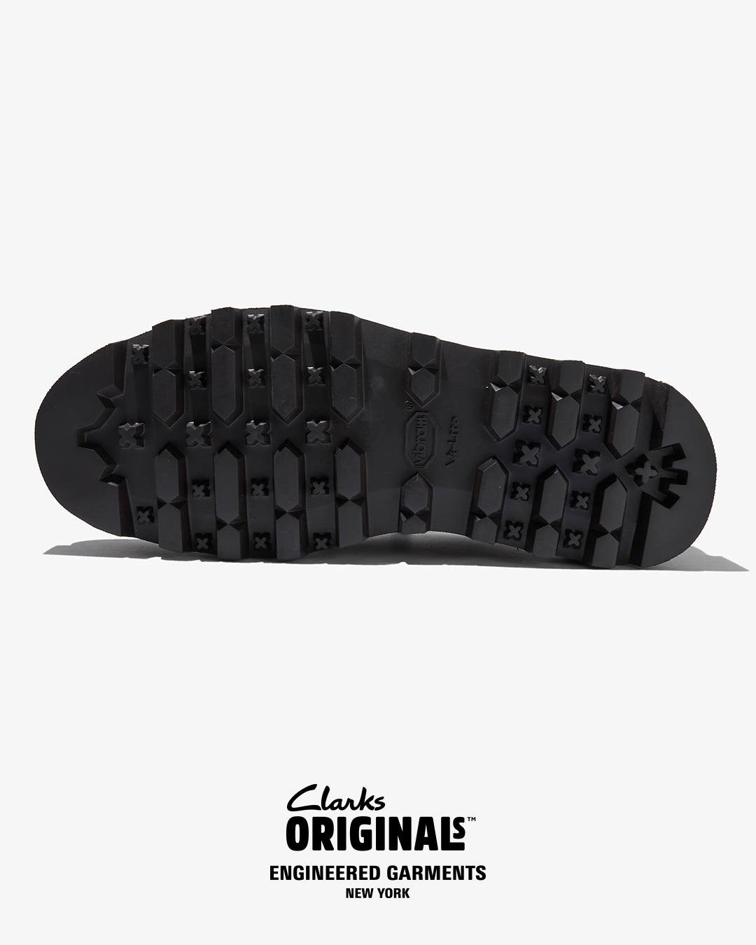 ENGINEERED GARMENTS Clarks Originals コラボレーション第二弾 エンジニアドガーメンツ クラークス 豹柄 ソール