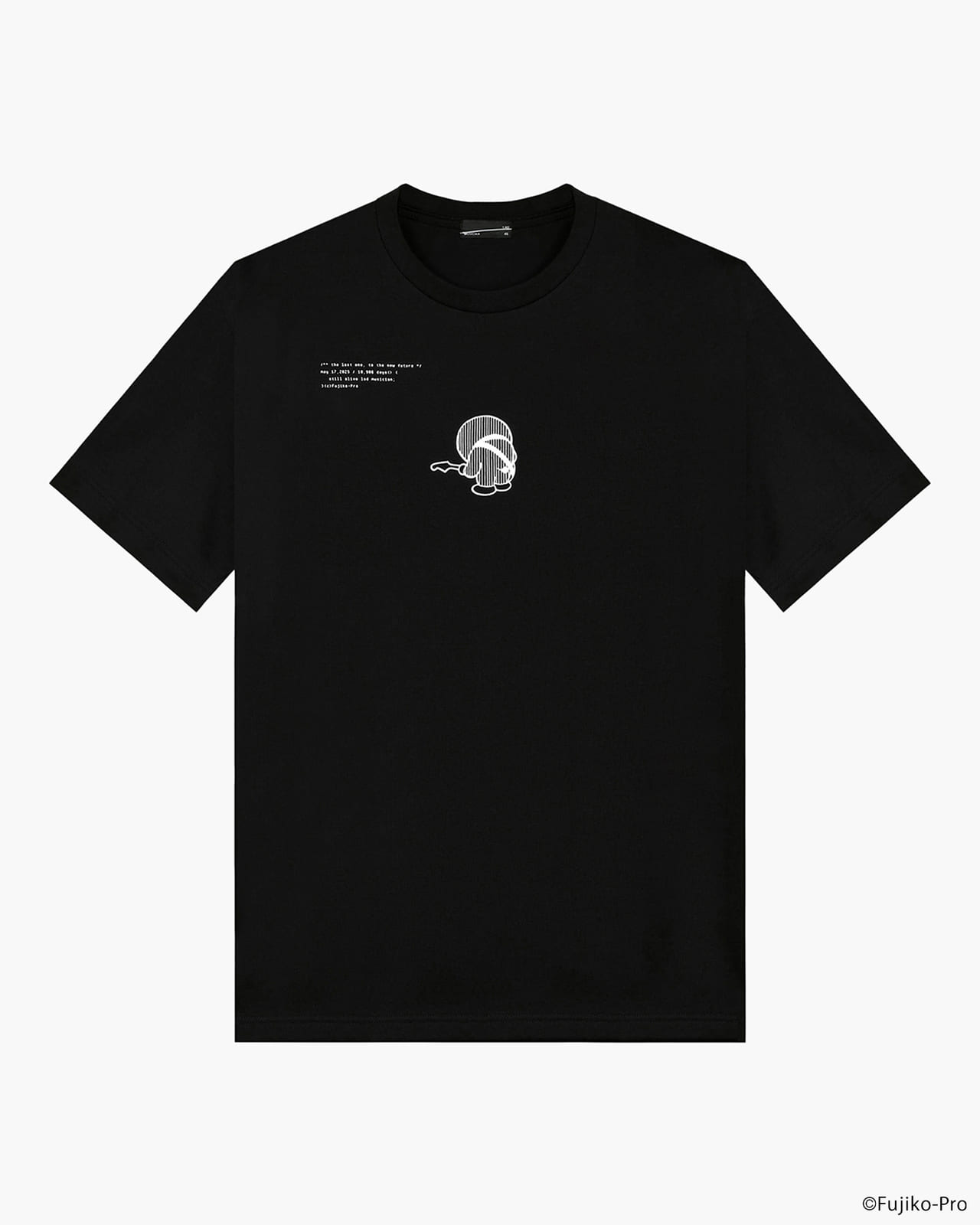LAD MUSICIAN 『ドラえもん』 Tシャツ ホワイト ロゴ 背面