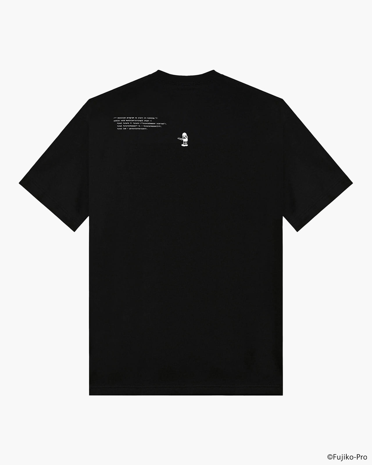 LAD MUSICIAN 『ドラえもん』 Tシャツ ホワイト ロゴ