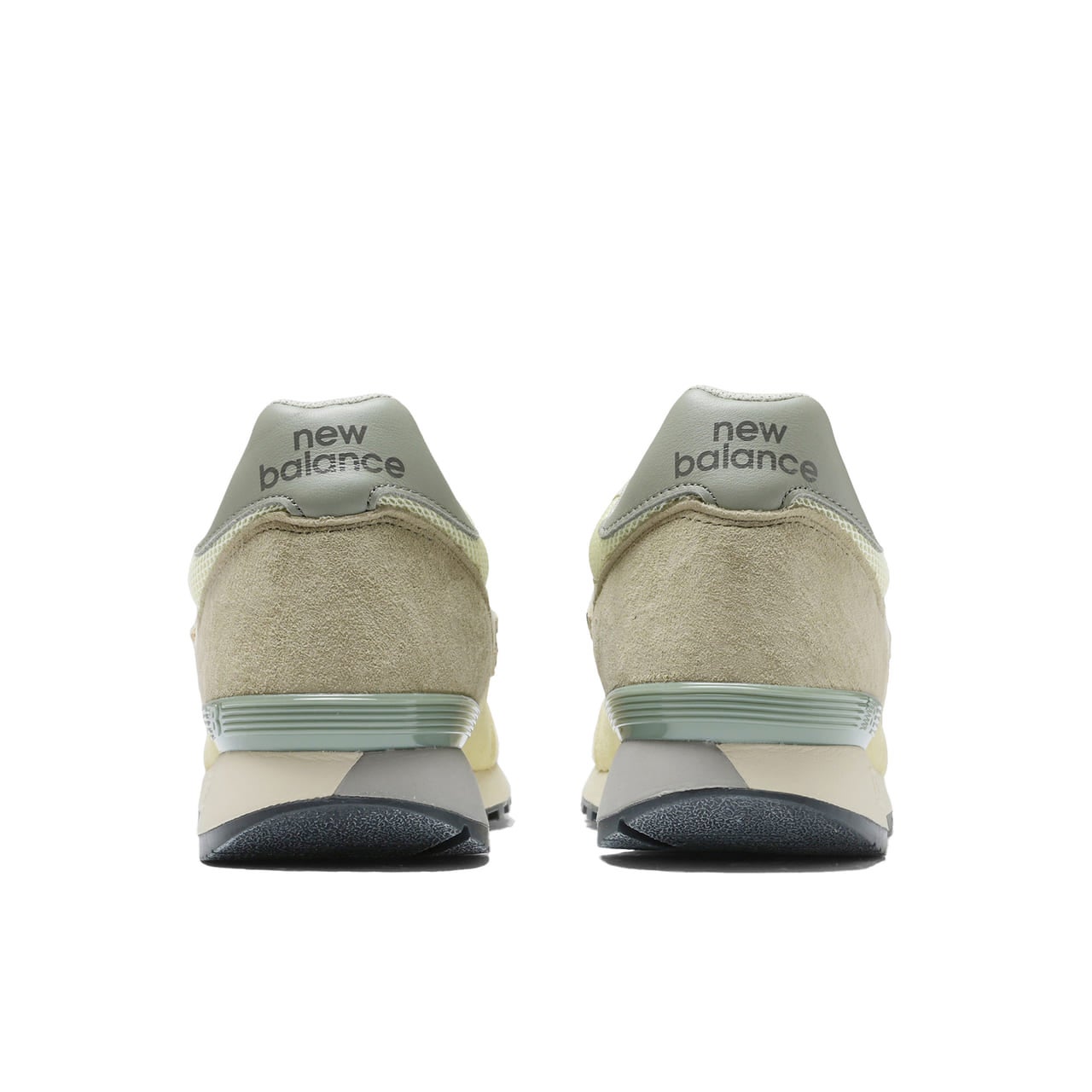AURALEE オーラリー New Balance ニューバランス イエロー 踵
