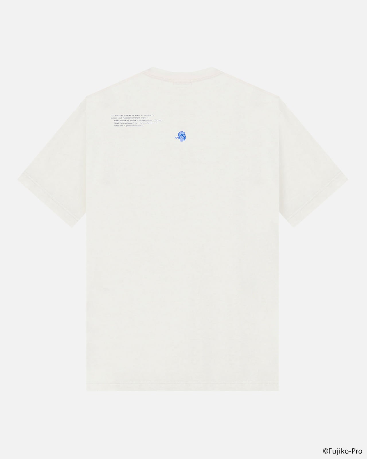 LAD MUSICIAN 『ドラえもん』 Tシャツ ブルー 背面