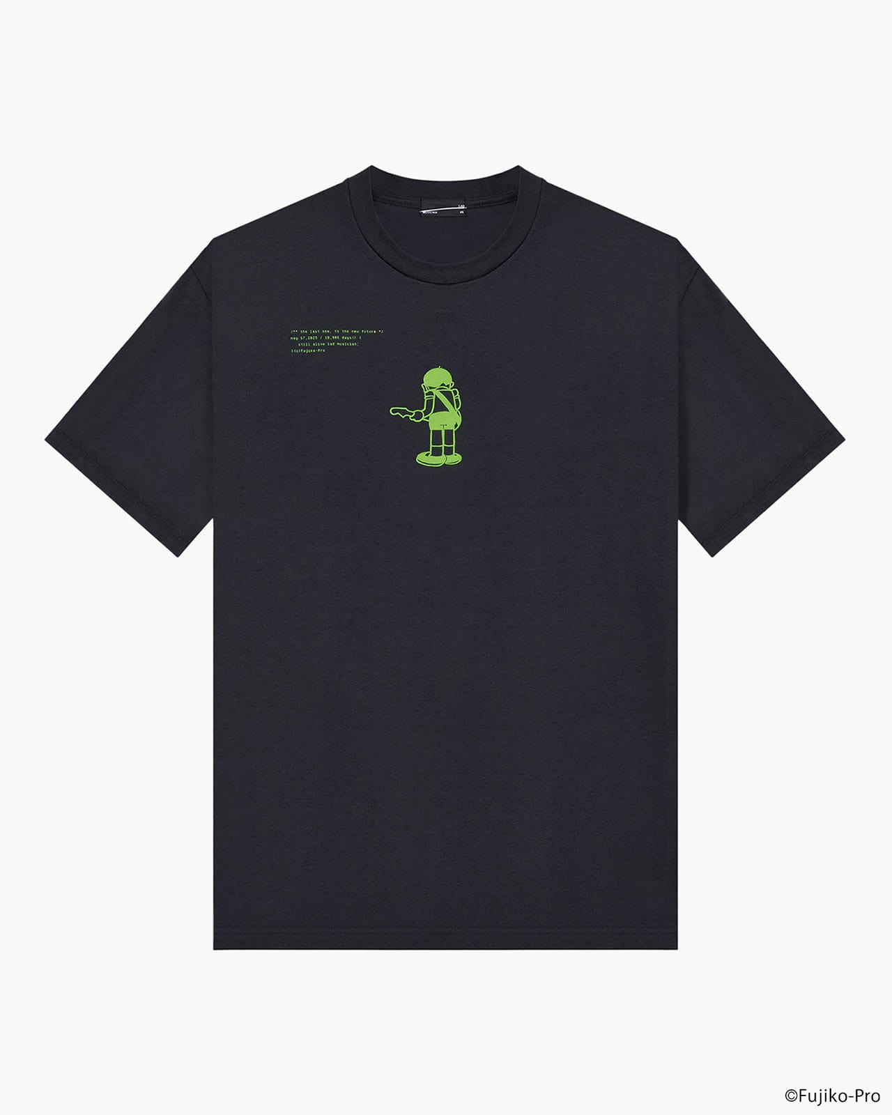 LAD MUSICIAN 『ドラえもん』 Tシャツ グリーン のび太