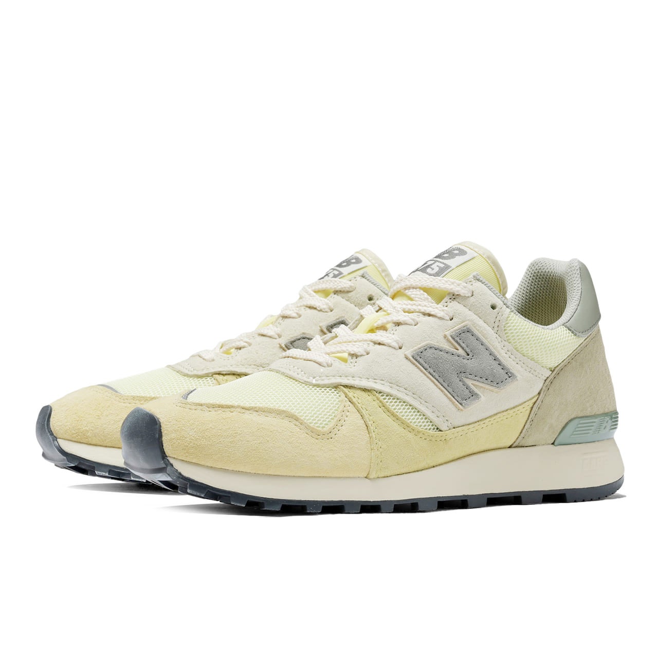 AURALEE オーラリー New Balance ニューバランス イエロー ビジュアル