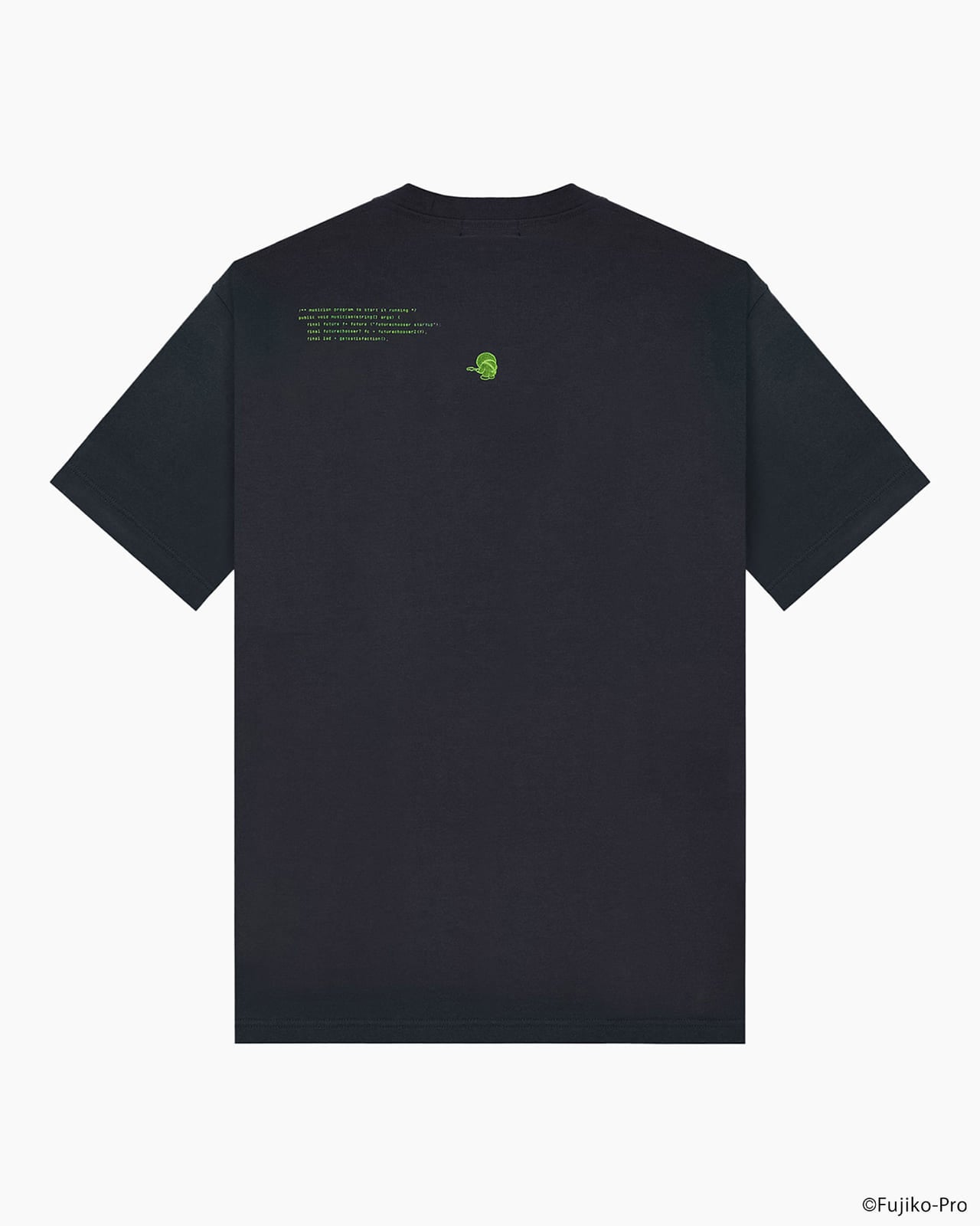 LAD MUSICIAN 『ドラえもん』 Tシャツ グリーン 背面