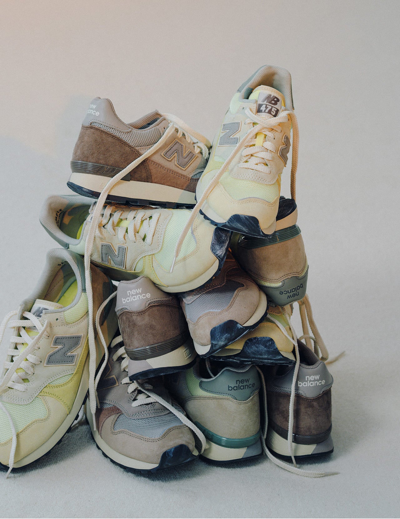 AURALEE オーラリー New Balance ニューバランス メインビジュアル 6