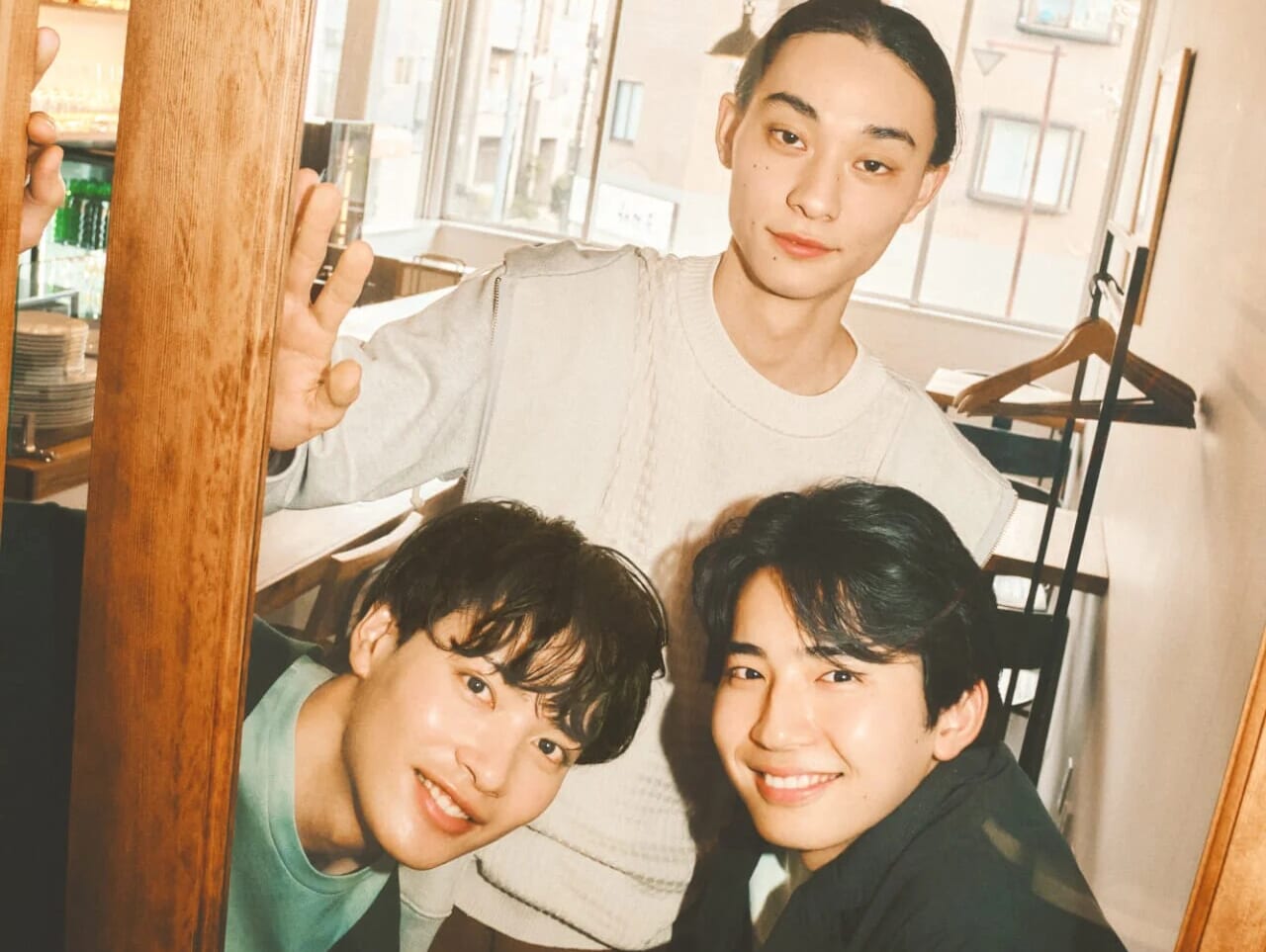 安西一真・中塚凌空・中谷光希が『メンズノンノ』を卒業！ 想い出を語り合った連載『何話す？』のweb限定カットを公開！