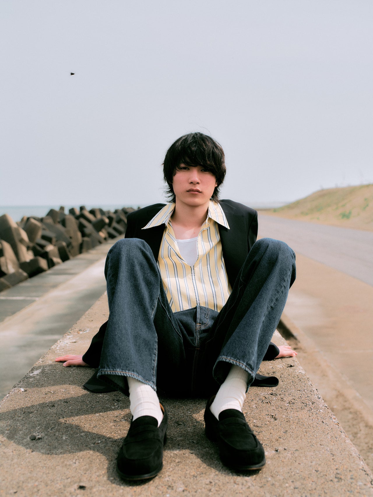 Levi’s®「501® ジーンズ '93 ダークインディゴ」の正解着こなし