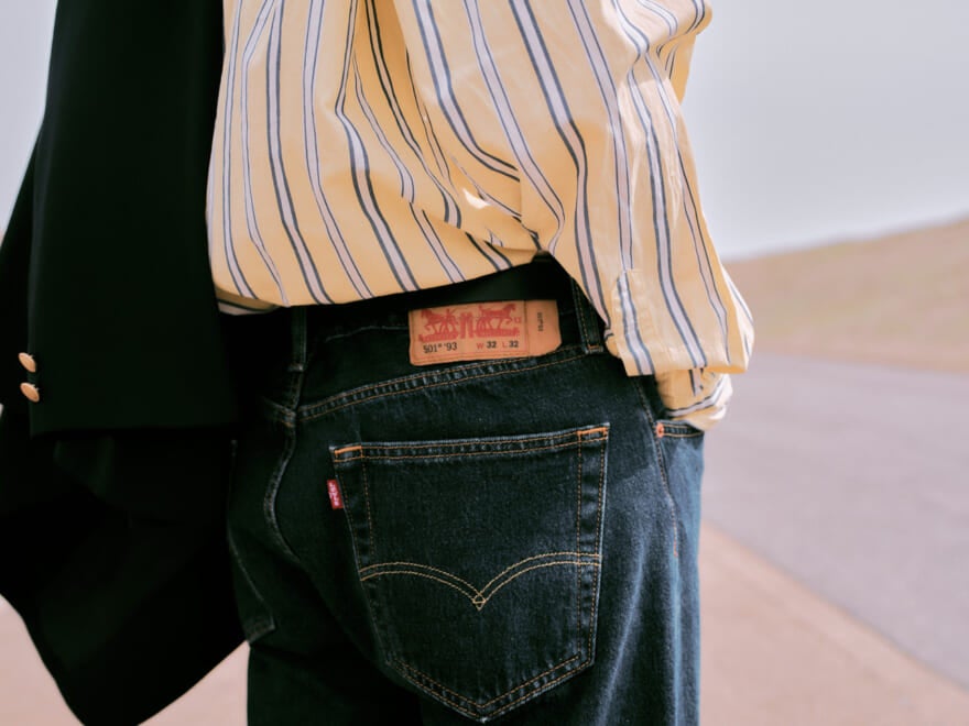 この夏おすすめしたい「リーバイス®」のデニムと正解着こなしの話。【Levi’s® Jeans】
