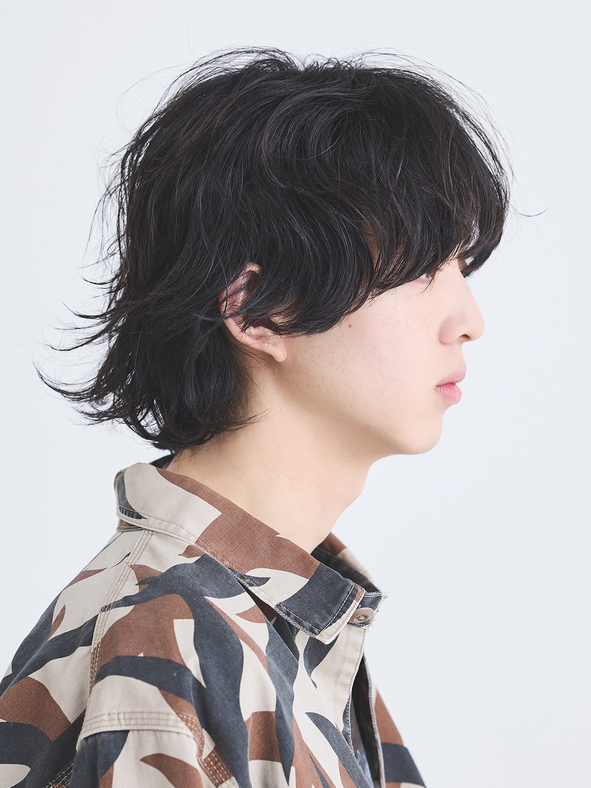 メンズのイチオシパーマスタイル サイド