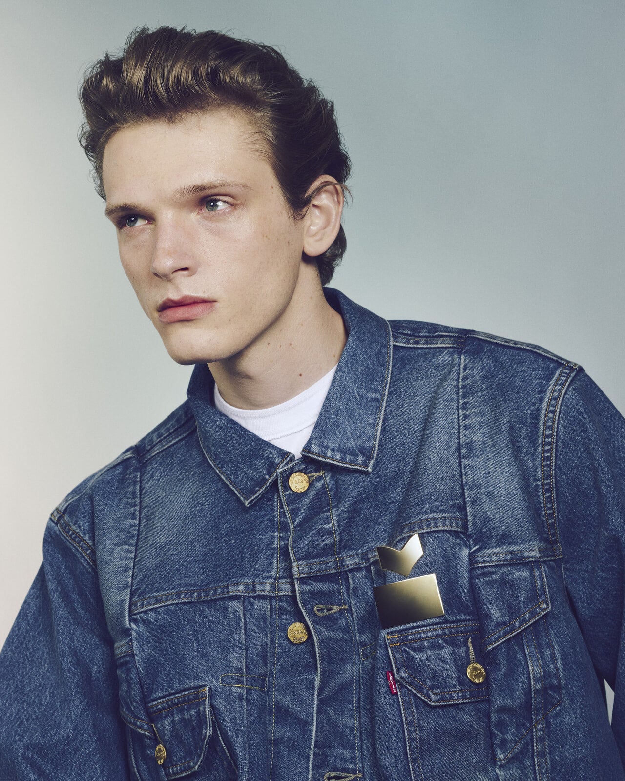 Levi’s® sacai ビジュアル　１
