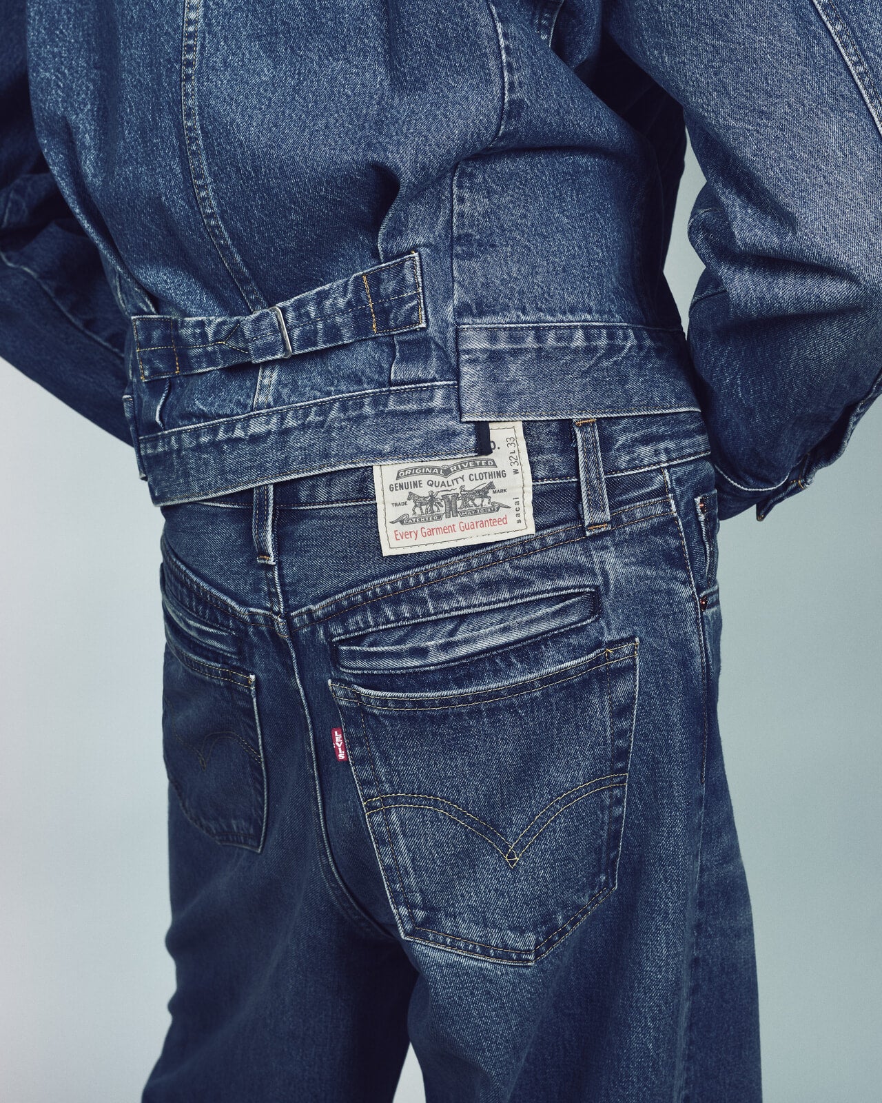 Levi’s® sacai リーバイス サカイ　ビジュアル　パンツ