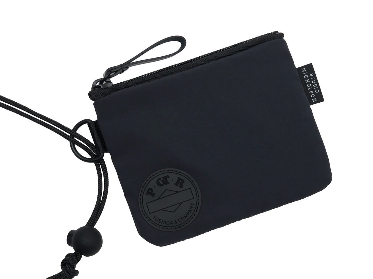 [Gallery]吉田カバンの「POTR」が「スタジオニコルソン」とコラボ！大人の余裕があふれる洗練のブラック３型に注目。