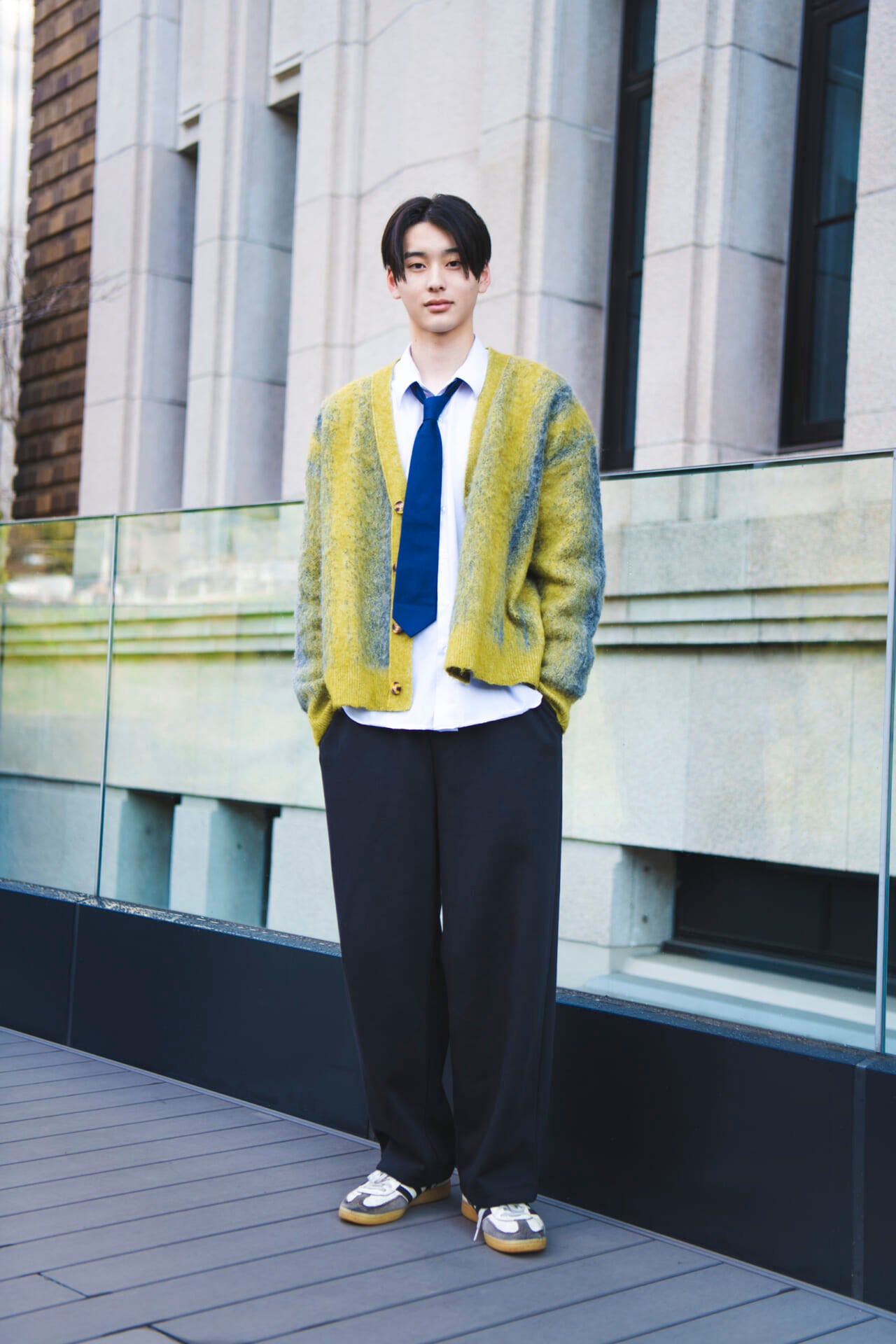 石川 メンズノンノ 私服スナップ