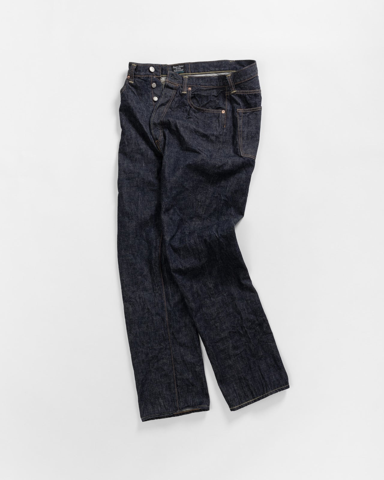 トゥモローランド 京都 BAL 店 Made in France 別注ブラックデニム サイド