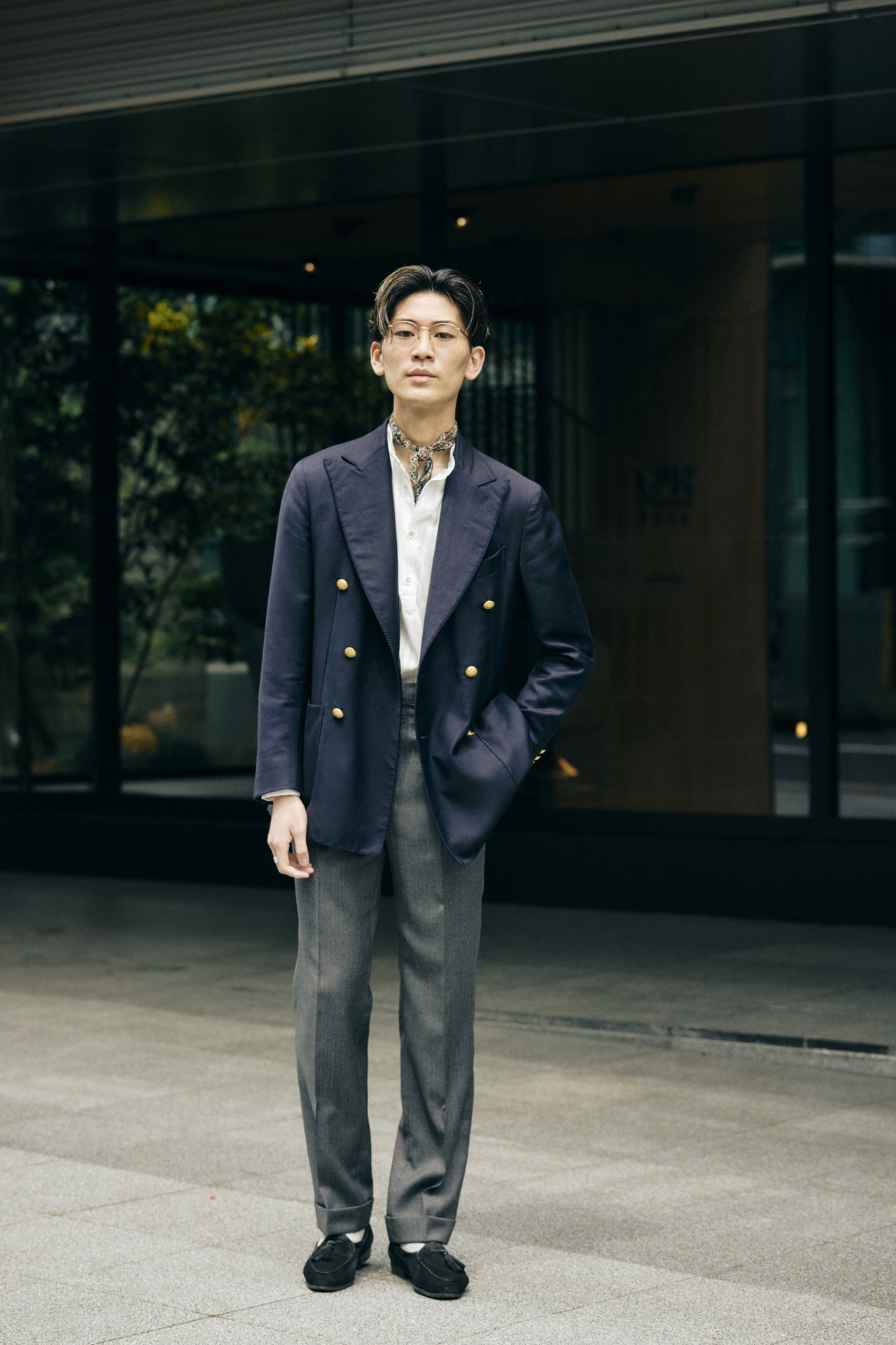 オシャレな人の結婚式二次会の正解着こなし(シップス)