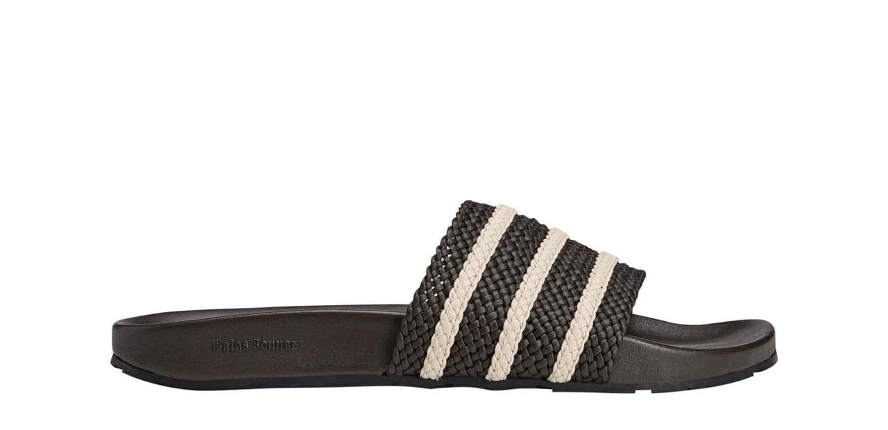 Wales Bonner Adilette Slides
