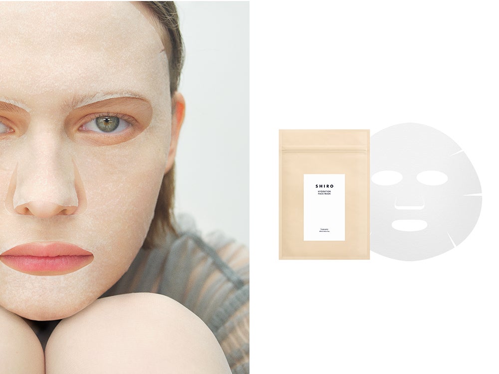 【SHIRO】人気のシートマスクに天然エキスをギュッと詰め込んだ３種類が誕生！初心者もストレスがない理由って？