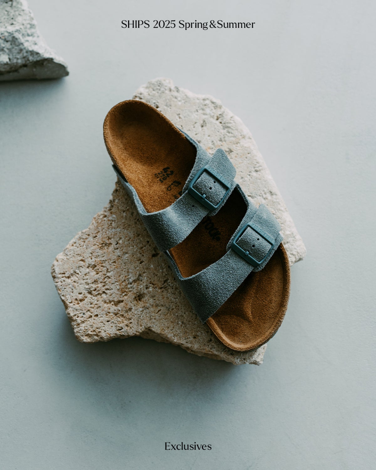 BIRKENSTOCK FOR SHIPSのサンダル‟アリゾナ”のアッパー