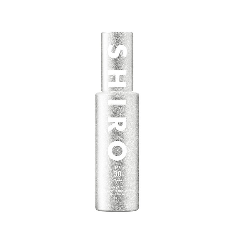 SHIROの夏季限定品「アイスミント ボディローションUV」 冷感日焼け止め
