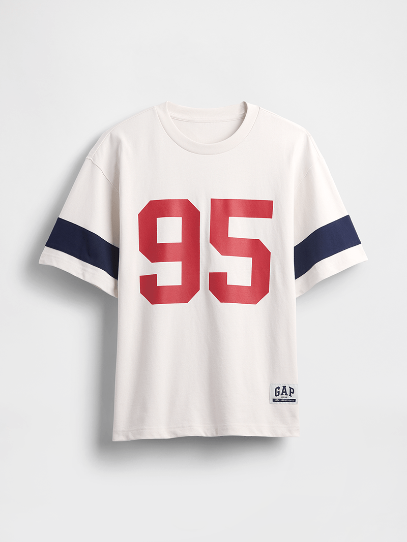 Gap(ギャップ)の日本上陸30周年記念Tシャツ ホワイト