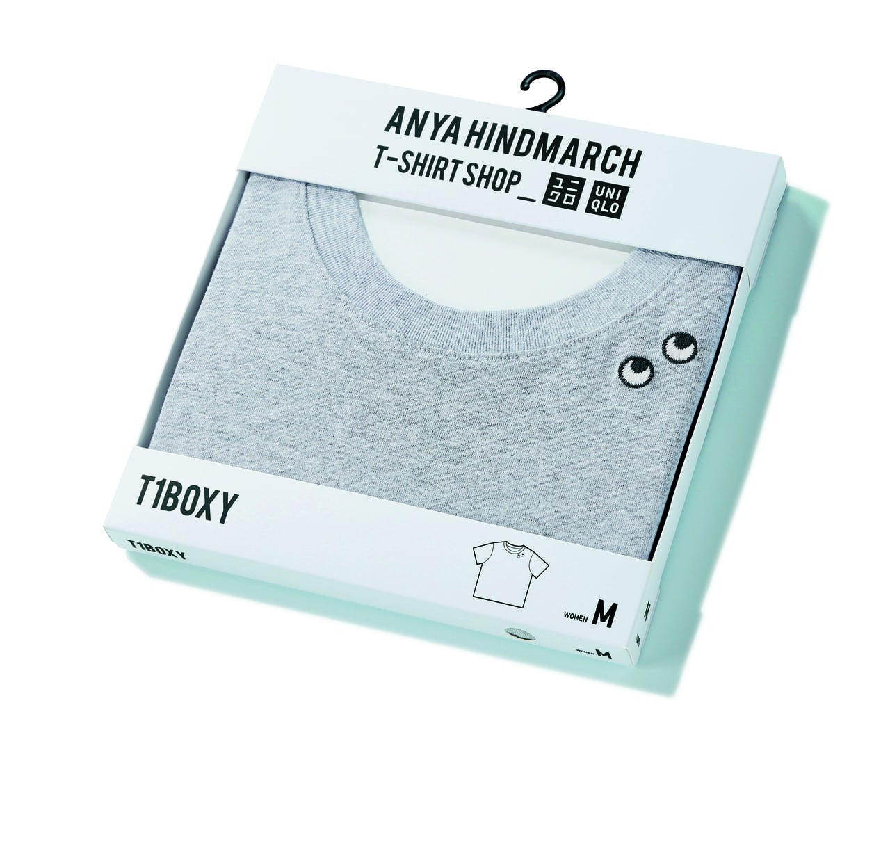 Summer 2025 UNIQLO x ANYA HINDMARCH Collection “T-SHIRT SHOP”の実際の販売ルック