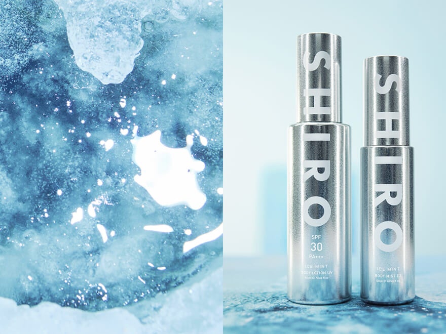 完売の限定名品が再び！　SHIROの“強烈スースーアイテム”が、今年は輝くシルバーパッケージで登場