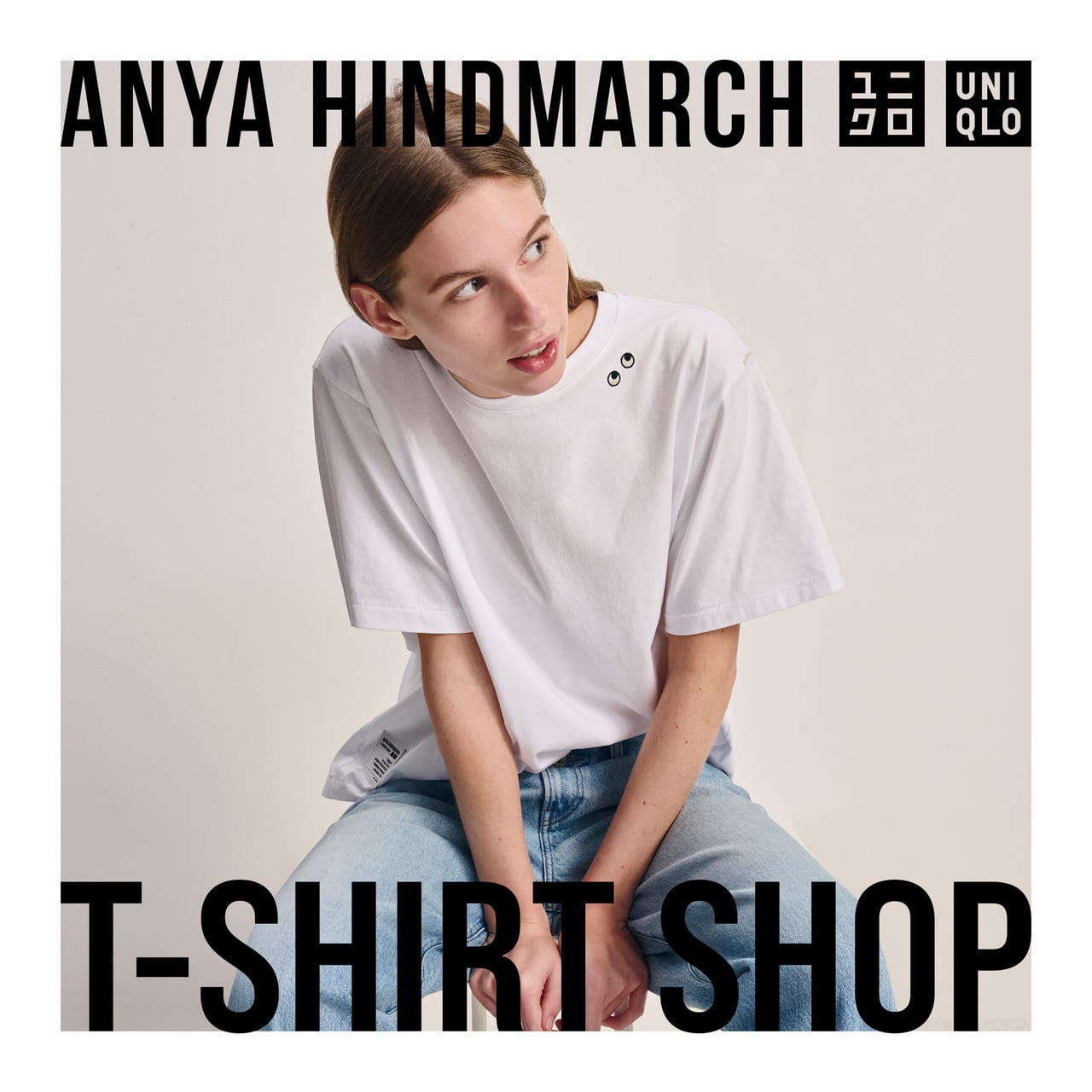 Summer 2025 UNIQLO x ANYA HINDMARCH Collection “T-SHIRT SHOP”