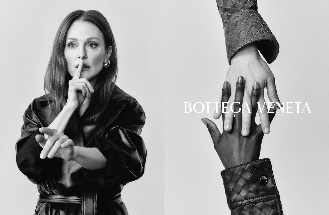 ボッテガ・ヴェネタ「イントレチャート」50周年キャンペーンに参加したジュリアン・ムーア(Julianne Moore)