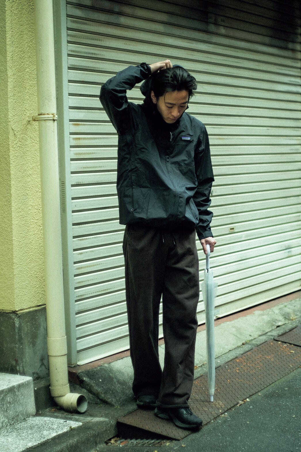 Patagoniaの黒い定番名品ジャケット